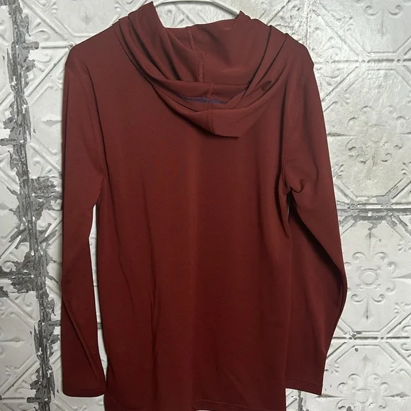 Dickies lightweight rust sweat wicking hoodie - Picture 6 of 8